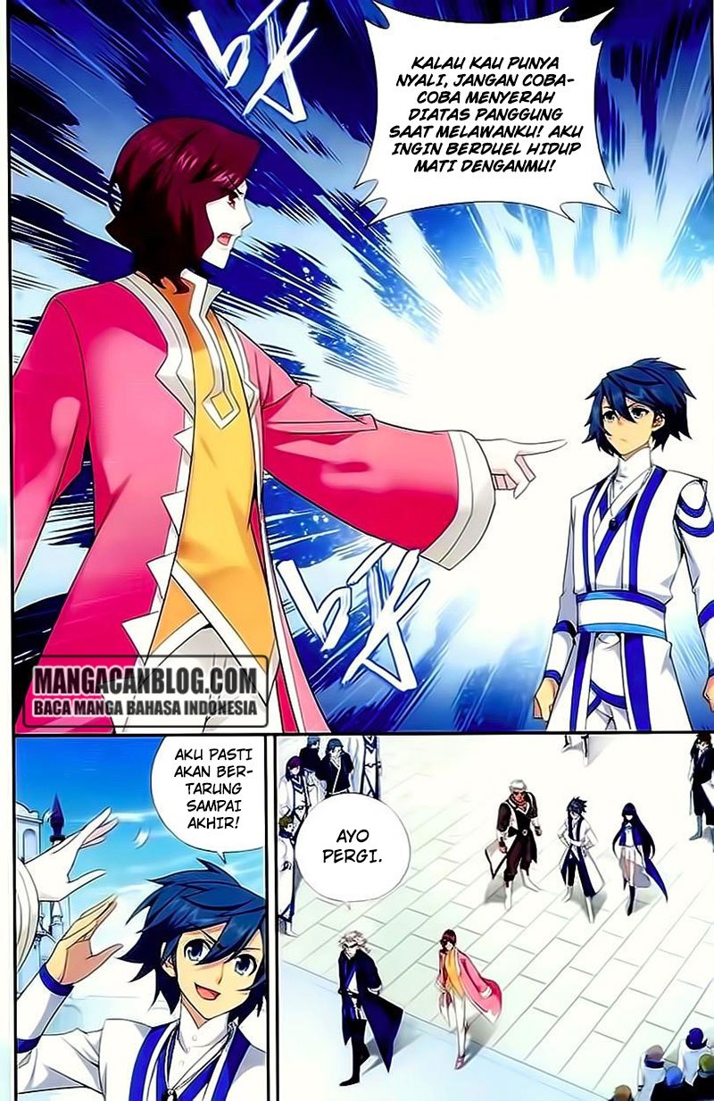 Battle Through the Heavens Chapter 145 halaman 20